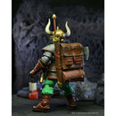 NECA Elkhorn the Good Dwarf Fighter, rear view of backpack