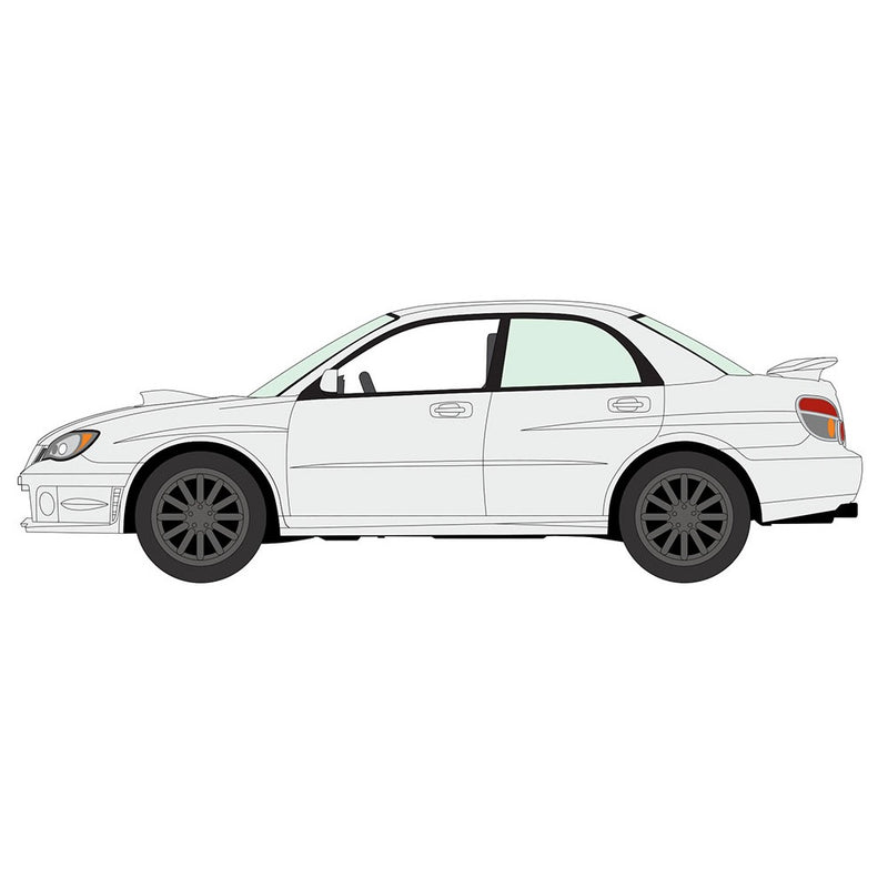 2006 Subaru WRX Mecum Auctions- white