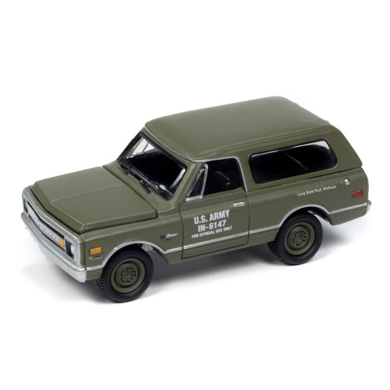 Johnny Lightning 2024 Military Command/Control Support Vehicles R2B, Chevy Blazer