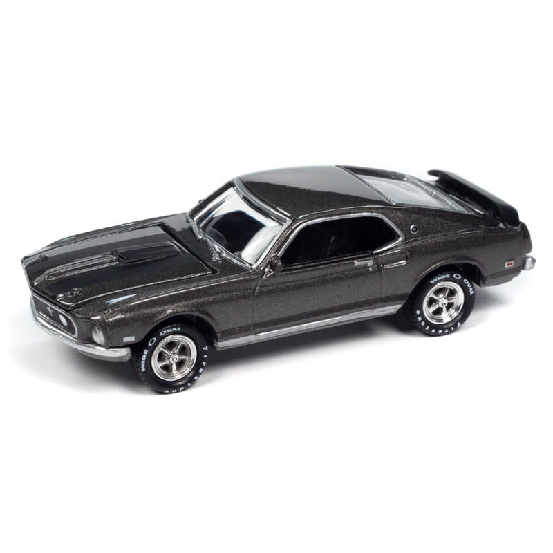 Johnny Lightning 2024 Pop Culture R2 6-Piece Collector's Bundle 1:64 Scale Cars, John Wick 1969 Ford Mustang Mach I