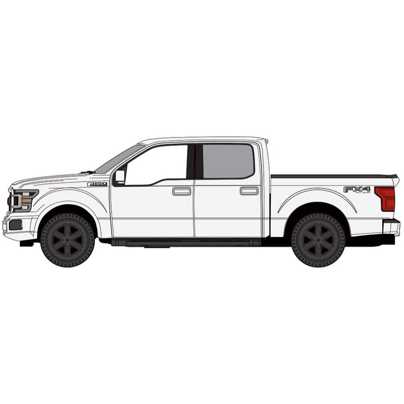 Auto World 2025 Premium R1A 6-Piece Collector's Bundle Diecast 1:64 Scale Vehicles, 2020 Ford F-150 Truck