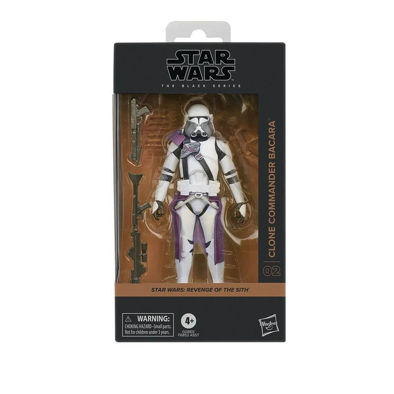 Star Wars The Black Series 2 (Wave 6) 3-Piece Collector's Bundle 6" Action Figures, Commando Droid in packaging