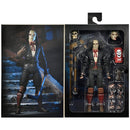 NECA Universal Monsters x Teenage Mutant Ninja Turtles Ultimate Casey as The Phantom 7-Inch Scale Action Figure, flap open