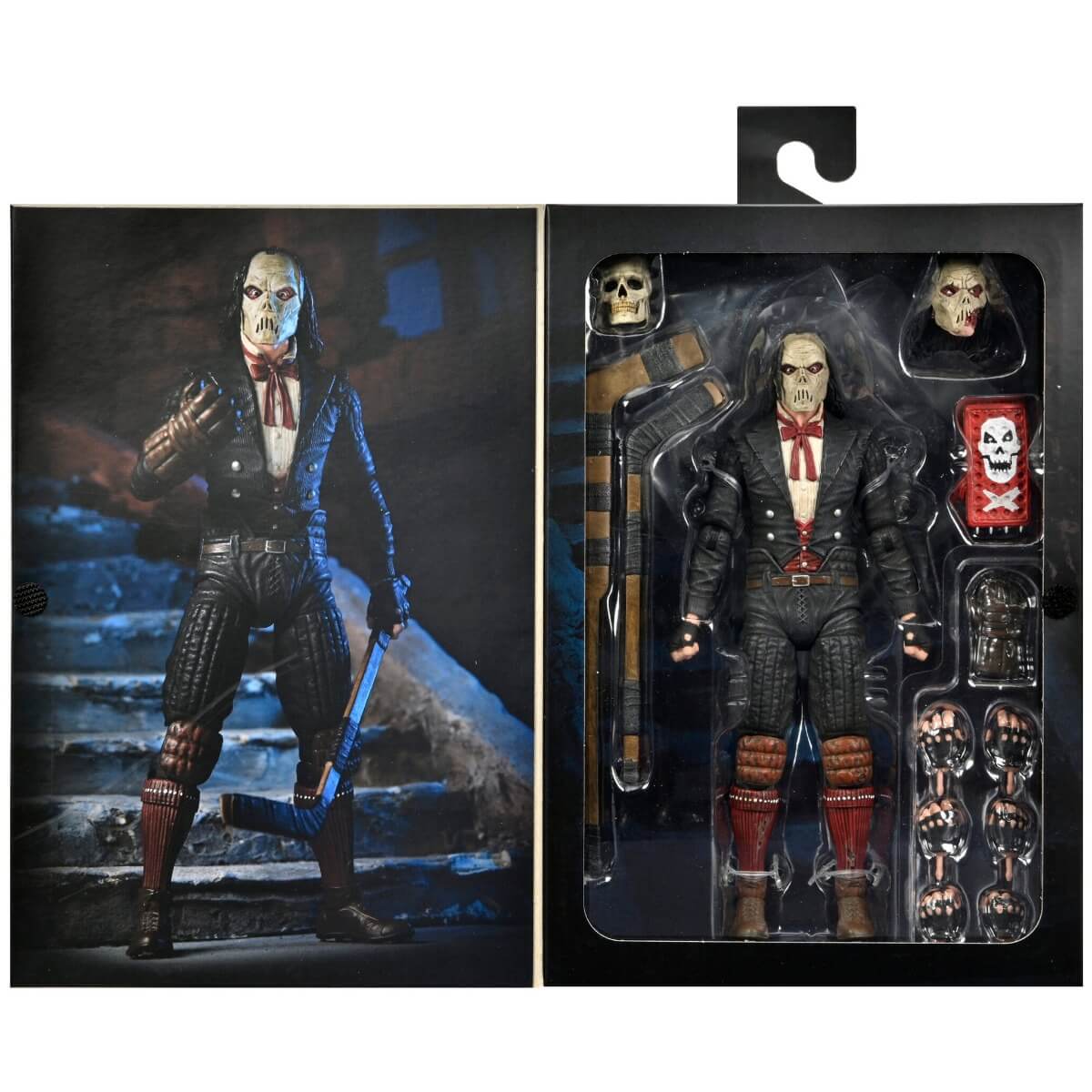 NECA Universal Monsters/TMNT Ultimate Casey as The Phantom