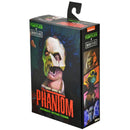 NECA Universal Monsters x Teenage Mutant Ninja Turtles Ultimate Casey as The Phantom 7-Inch Scale Action Figure, package right-side