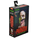 NECA Universal Monsters x Teenage Mutant Ninja Turtles Ultimate Casey as The Phantom 7-Inch Scale Action Figure, package left-side
