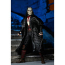 NECA Universal Monsters x Teenage Mutant Ninja Turtles Ultimate Casey as The Phantom 7-Inch Scale Action Figure, full figure with cloak on