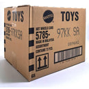 Cardboard box with Mattel branding and Hot Wheels Cars information 5785-97KK SA on a white background
