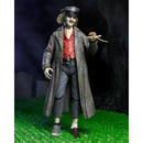 Beetlejuice (1988) Tour Guide Bio-Exorcist Ultimate 7" NECA Action Figure, unpackaged with rat accessory