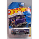 Hot Wheels 5 alarm fire truck toy truck in packaging with visible branding