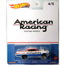 Hot Wheels Premium 2023 Pop Culture 'Speed Shop' 1:64 Scale Diecast Vehicles '65 Mercury Comet Cyclone 4/5 HKD06