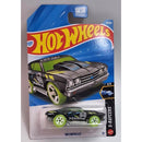 Hot Wheels '69 Chevelle toy car in packaging with Hot Wheels logo