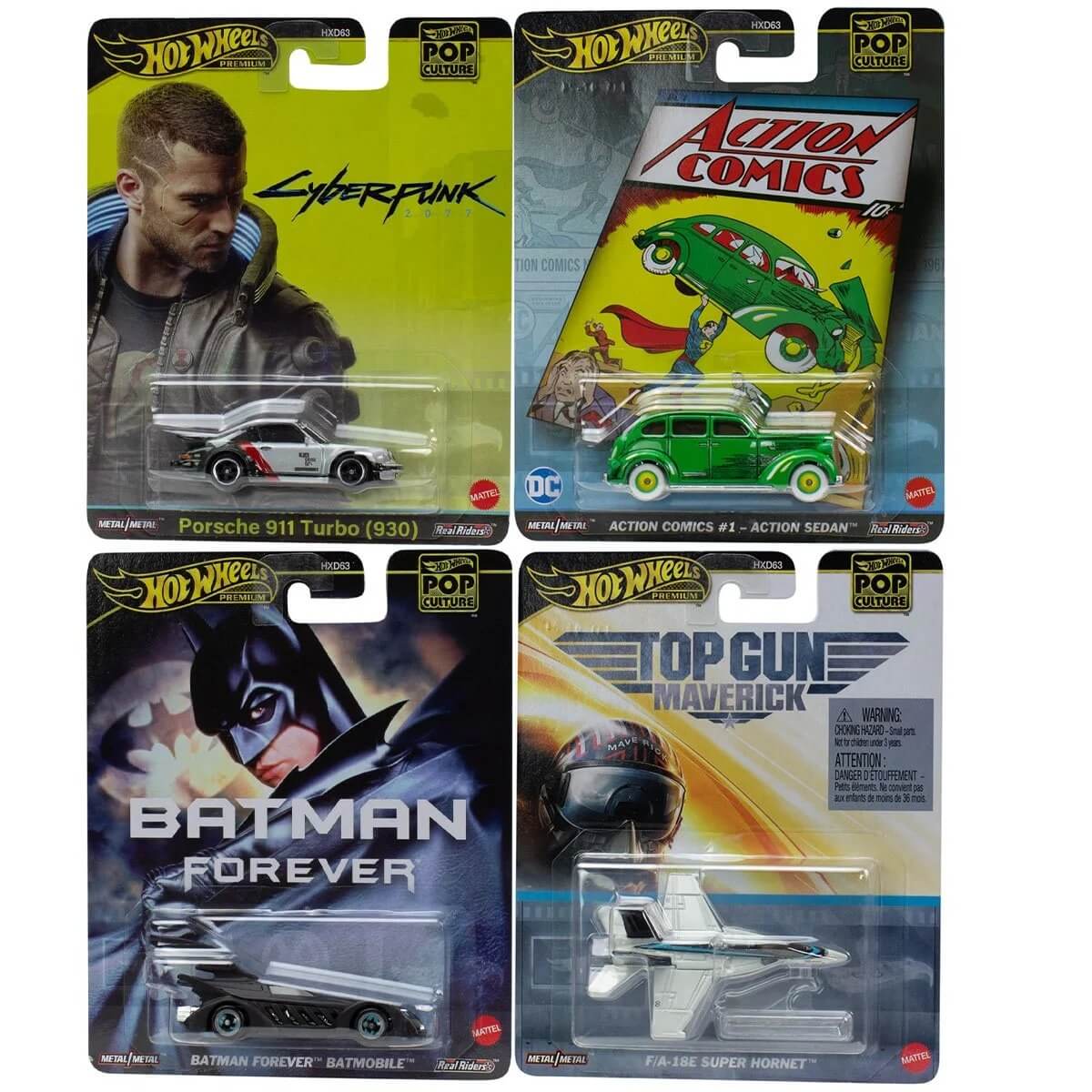 Hot Wheels Premium deals Lot of 6