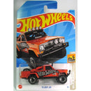 Hot Wheels 2023 Mainline Baja Blazers Series 1:64 Scale Diecast Cars (International Card), '73 Jeep J10 3/10 196/250 HKG61