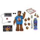 Alf (Totally 80s) Ultimate 7" Scale NECA Action Figure, unpackaged with accessories