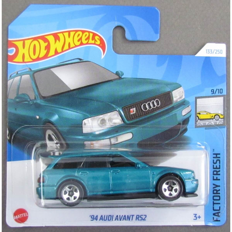 Hot Wheels 2024 Mainline Factory Fresh Series Cars (Short Card)  1994Audi Avant RS2