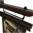 An American Werewolf in London The Slaughtered Lam Prop Replica up close where it hangs