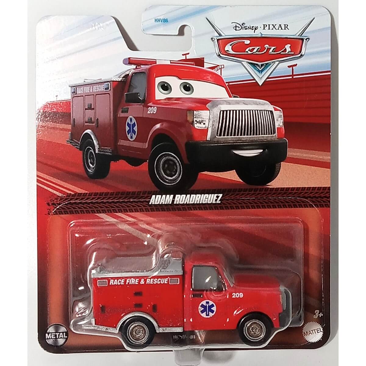 Disney popular Pixar Cars London Rescue 12 Car