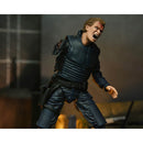 Alex Murphy (Robocop, OCP Uniform) Ultimate 7" Scale NECA Action Figure, showing battle damaged arm