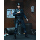 Alex Murphy (Robocop, OCP Uniform) Ultimate 7" Scale NECA Action Figure, unpackaged holding pistols