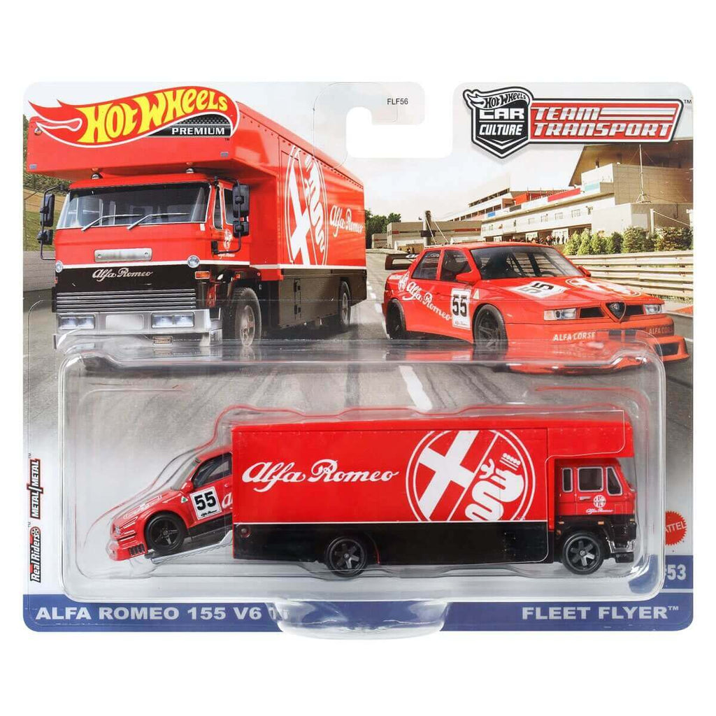 Hot Wheels Premium 2023 Team Transport (Wave 2) Vehicles