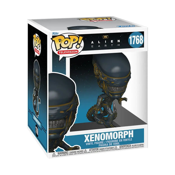 Funko Pop! Xenomorph figure packaging on a white background