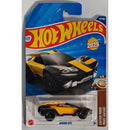Hot Wheels Amaru GTC toy car in packaging with 2025 edition label