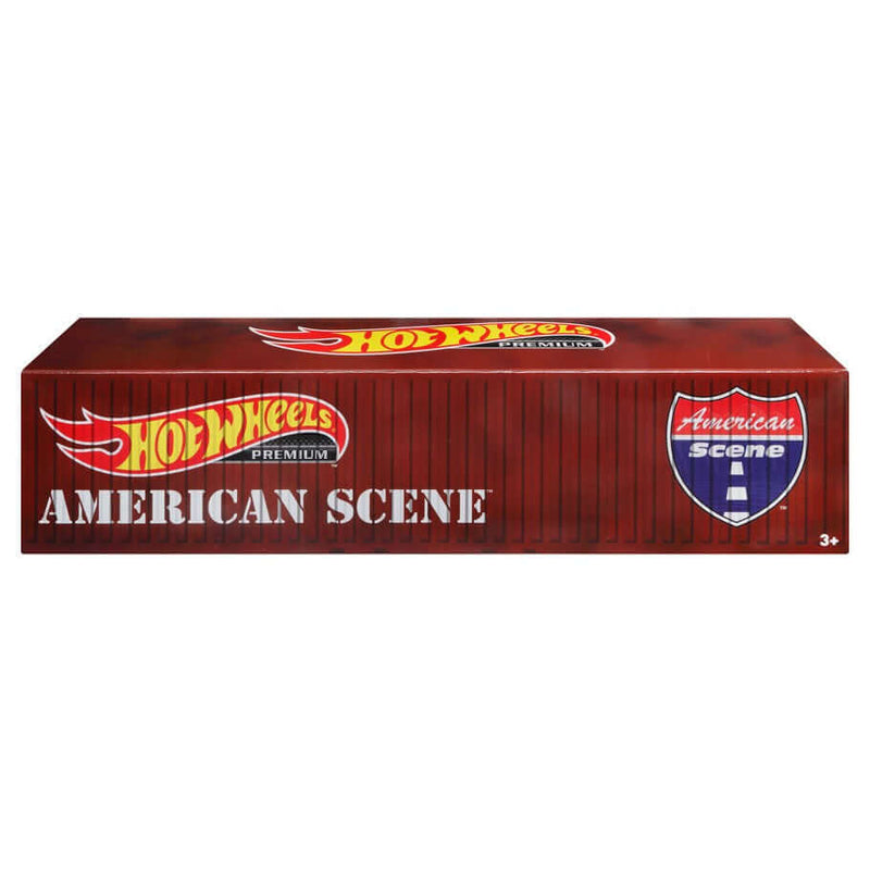 Hot Wheels 2022 American Scene 5-Car Container Set
