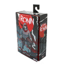 Boxed figure of The Last Ronin from NECA on a white background
