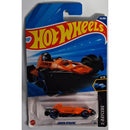 Hot Wheels Arrow Dynamic toy car in packaging with blue and red design