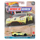 Hot Wheels 2023 Car Culture 'HW Race Day' 1:64 Scale Diecast Vehicles, Aston Martin Vantage GTE