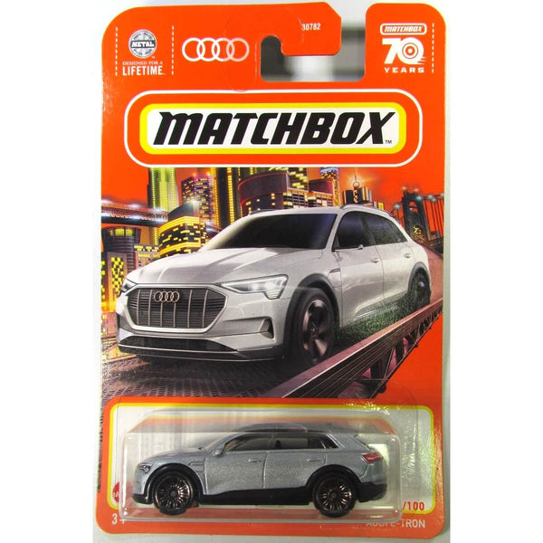 Matchbox 2023 Mainline Cars (Mix 6) 1:64 Scale Diecast Cars, Audi E-Tron