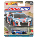 Hot Wheels 2023 Car Culture 'HW Race Day' 1:64 Scale Diecast Vehicles, Audi R8 LMS
