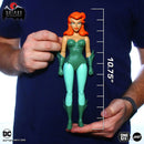 Poison Ivy (Batman Animated Series) 1/6 Scale Action Figure, showing size measurements
