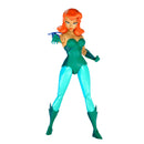 Poison Ivy (Batman Animated Series) 1/6 Scale Action Figure, in battle stance