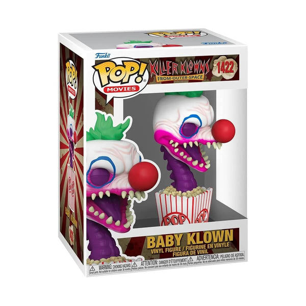 Killer Klowns From Outer Space Baby Klown Funko Pop! Vinyl Figure #1422, in package, front