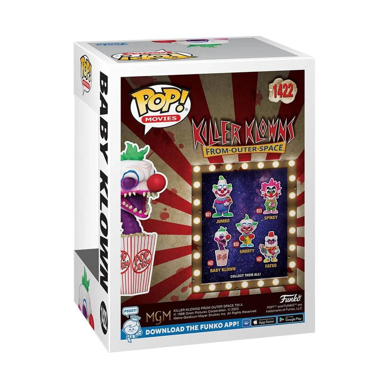 Killer Klowns From Outer Space Baby Klown Funko Pop! Vinyl Figure