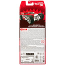 Hot Wheels Mattel 80th Anniversary Die-Cast Metal Vehicle 5-Pack showing the back of the packaging listing the names of the cars you get which are Bone Shaker, Twin Mill, Custom Otto, Bad to the Blade, and El Segundo Coupe