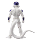 White and purple superhero-like figure on a white background