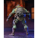 Raphael (TMNT, Last Ronin) Ultimate 7" NECA Action Figure, back view of figure