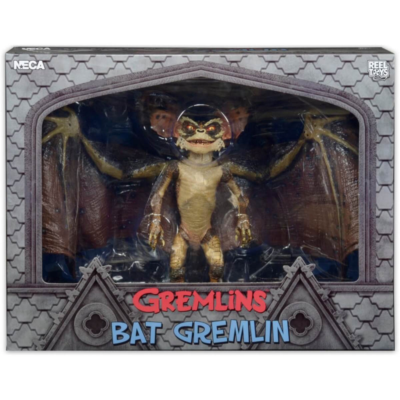 NECA Gremlins 2 Bat Gremlin Deluxe Boxed 6-Inch Action Figure, box front