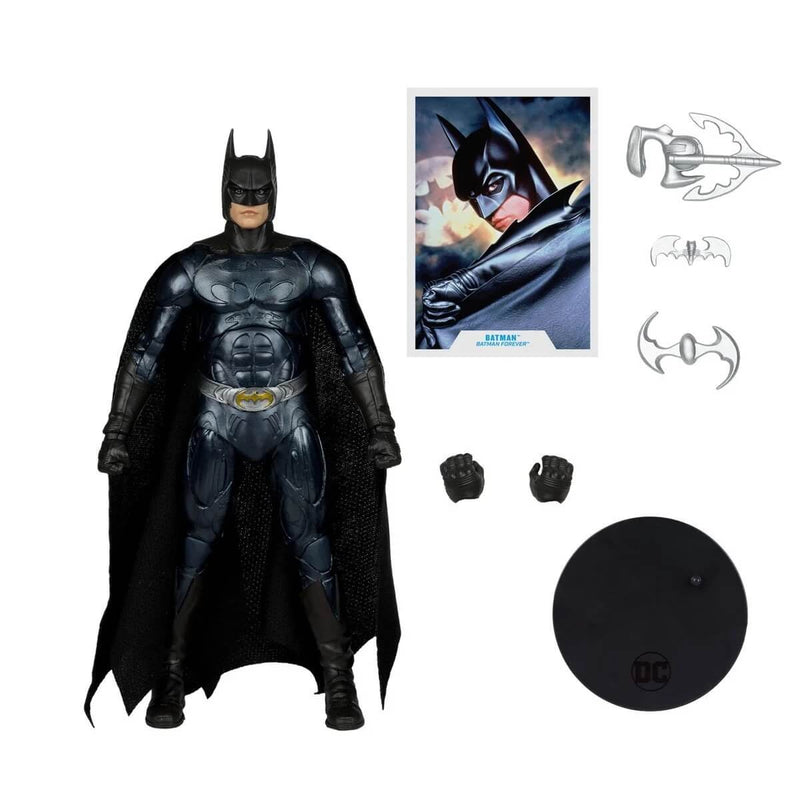 Batman Forever Build-A-Figure 4-Piece Collector's Bundle 7-Inch Scale Action Figures, Batman unpackaged