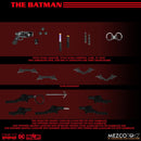 Mezco Toyz The Batman One:12 Collective Action Figure, other accessories shown