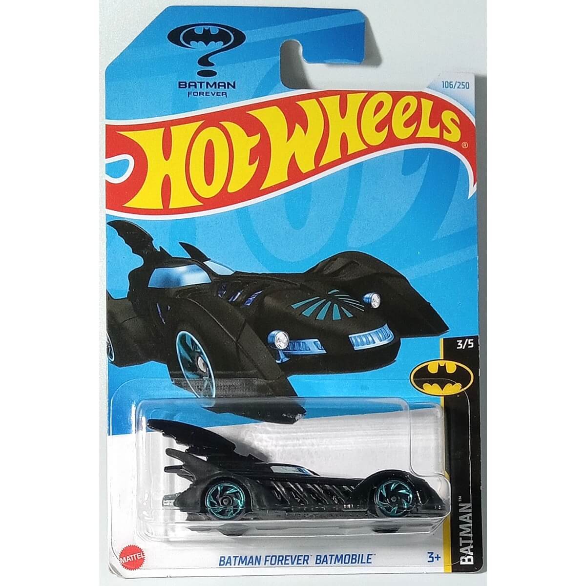 Hot Wheels DC 2024 Batmobile