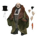 The Penguin Batman Returns Action figure with accessories on a white background
