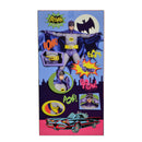 Batman (Adam West, 1966) 1/4 Scale 18" NECA Action Figure, package back