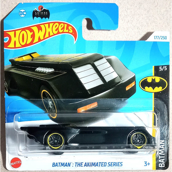 Hot Wheels 2024 Mainline Batman Series Cars (Short Card) Batman: The Animated Series