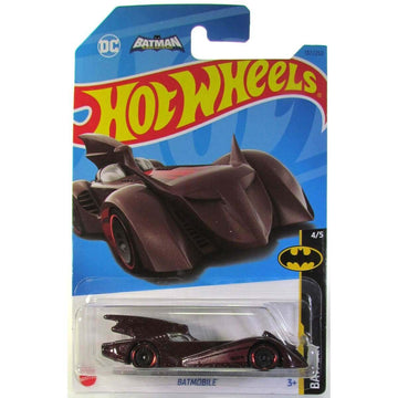 Hot Wheels Classic TV Series Batmobile (Dark Red) 2023 Batman