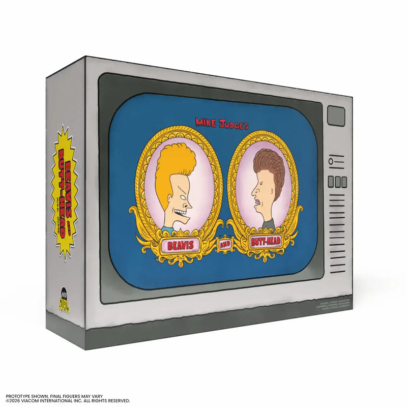 Beavis & Butt-Head Mondo Squads Action Figure Set