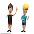 Two animated character figurines on a white background